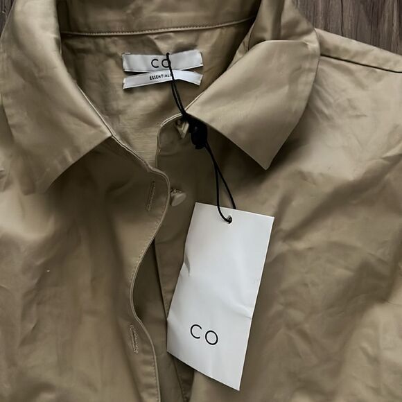 CO flare poplin top - Picture 4 of 5